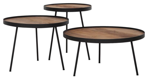 Coffee table Saturnus NATURAL