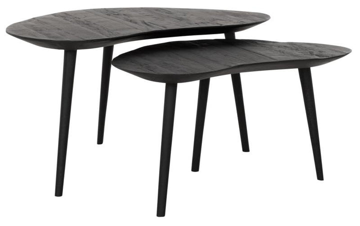 Coffee table Organus BLACK, set of 2