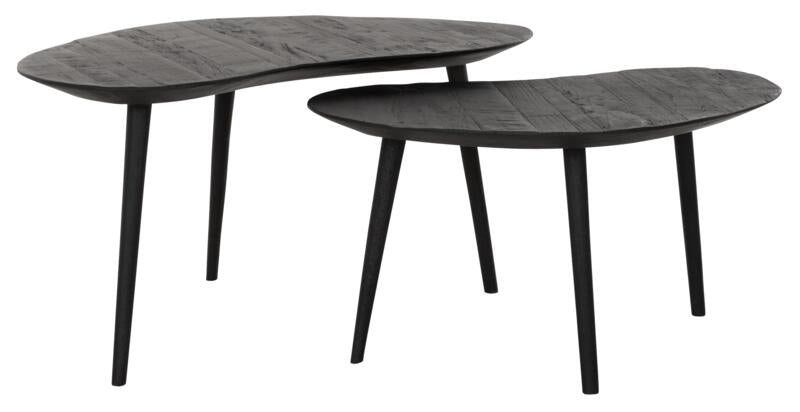 Coffee table Organus BLACK, set of 2