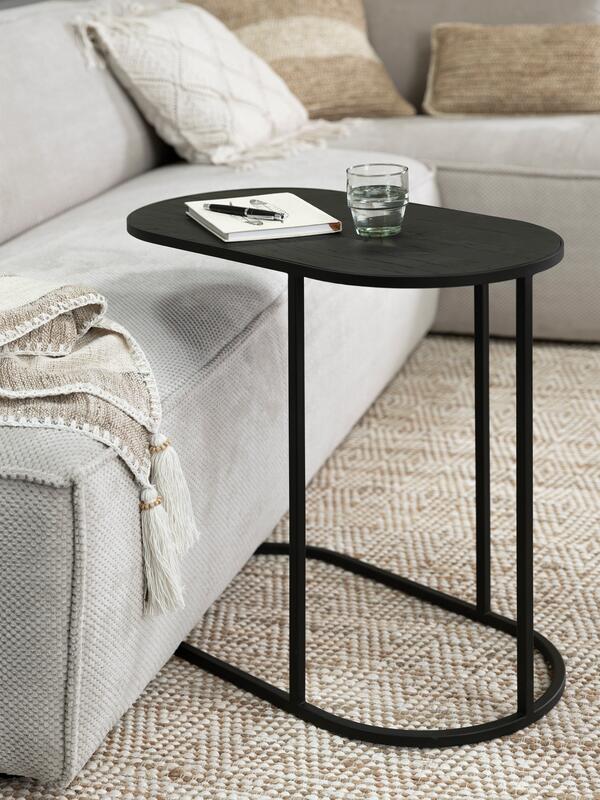 Laptop table Terra BLACK