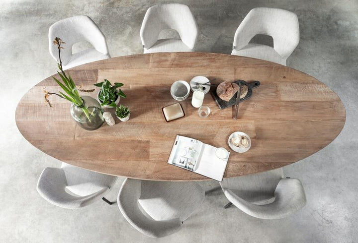 Dining table Darwin oval