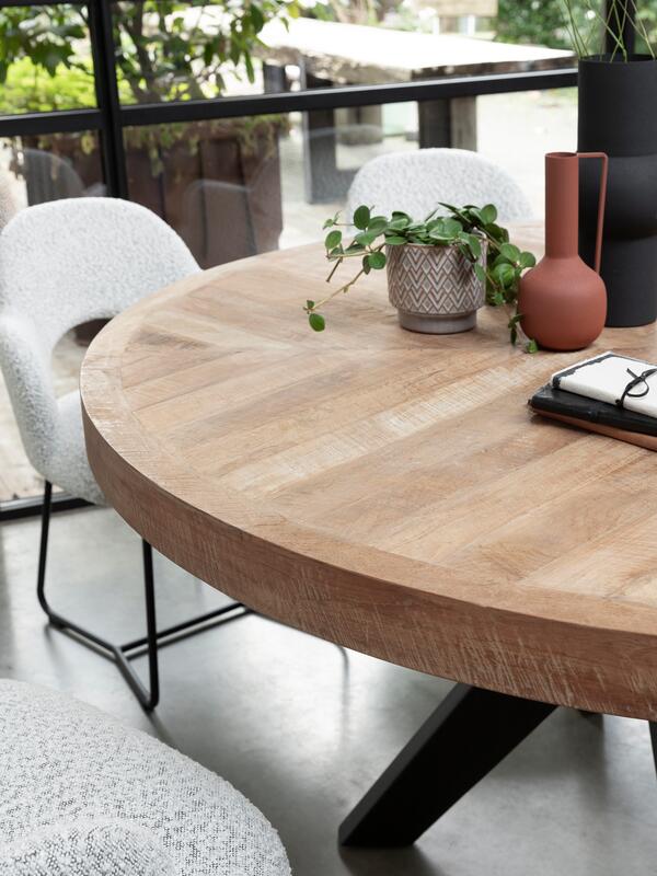 Dining table Einstein round