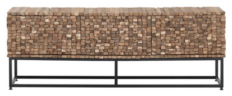 TV stand Sticks, 2 doors and 1 drawer