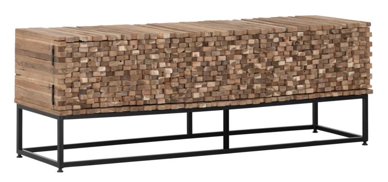 TV stand Sticks, 2 doors and 1 drawer