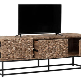 TV stand Sticks, 2 doors and 1 drawer