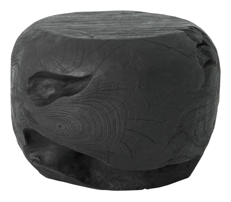 Coffee table Ball Black