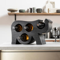 Wine rack Elephant