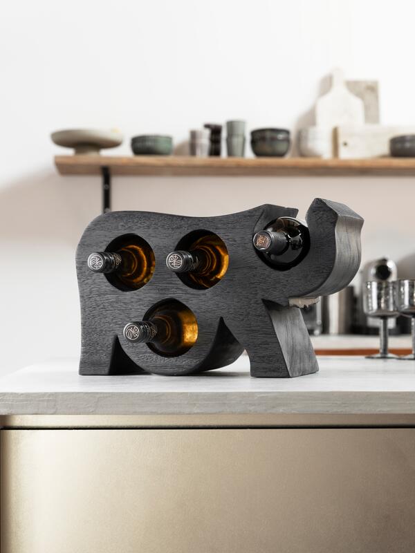 Wine rack Elephant