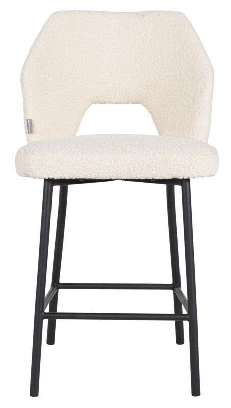 Counter chair Bloom Bouclé Natural