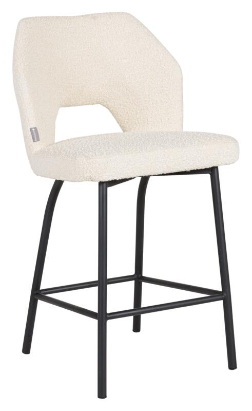 Counter chair Bloom Bouclé Natural