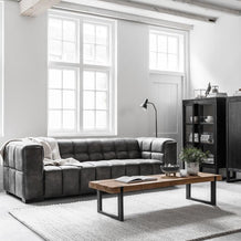 Coffee Table Beam Rectangular