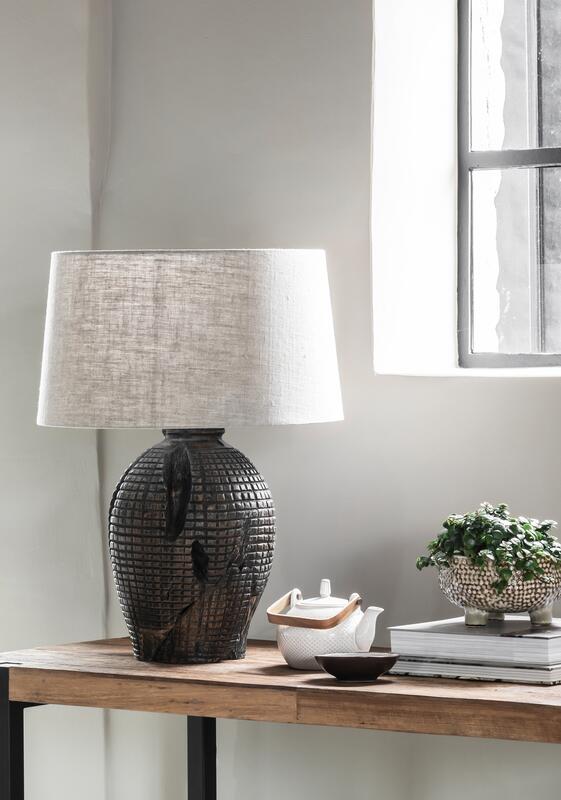 Table lamp Craft BLACK