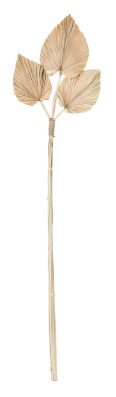 Palm leaf trio - ORDER by 4 pcs