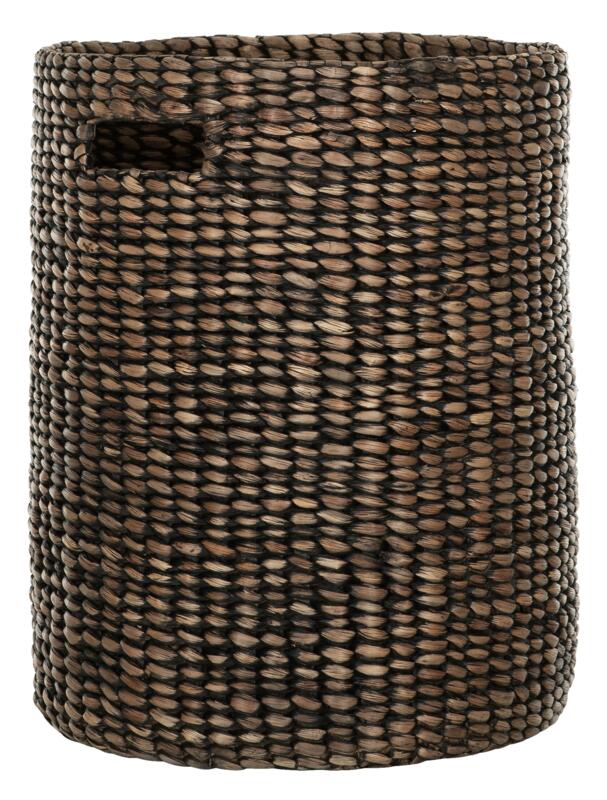 Laundry basket Bora Bora BLACK WASH