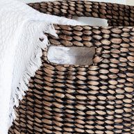 Laundry basket Bora Bora BLACK WASH