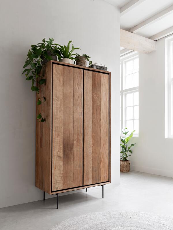 Cupboard Metropole low, 2 doors