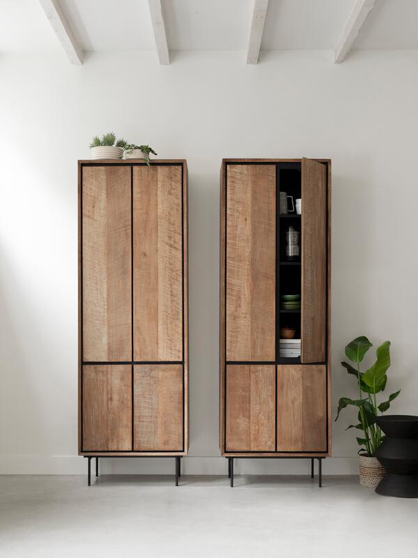 Cupboard Metropole high, 4 doors