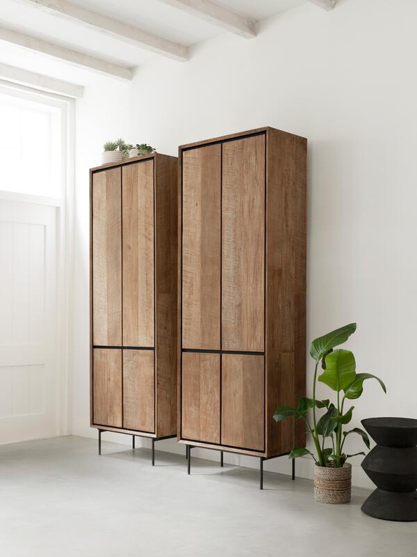 Cupboard Metropole high, 4 doors