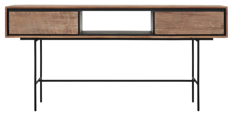 Sideboard Metropole, 2 drawers, open rack