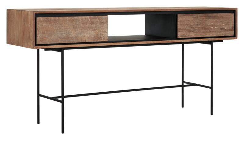 Sideboard Metropole, 2 drawers, open rack