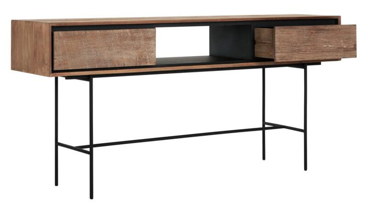 Sideboard Metropole, 2 drawers, open rack