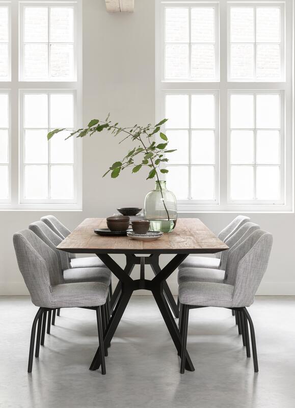 Dining table Metropole rectangular