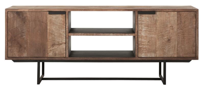 TV stand Odeon No.2, 2 doors, 2 open racks