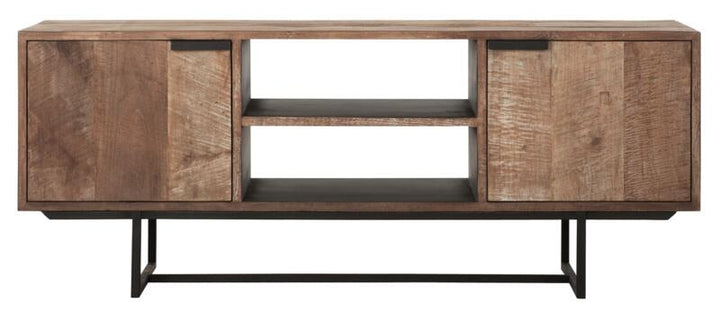 TV stand Odeon No.2, 2 doors, 2 open racks