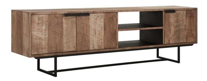 TV stand Odeon No.2, 3 doors, 2 open racks