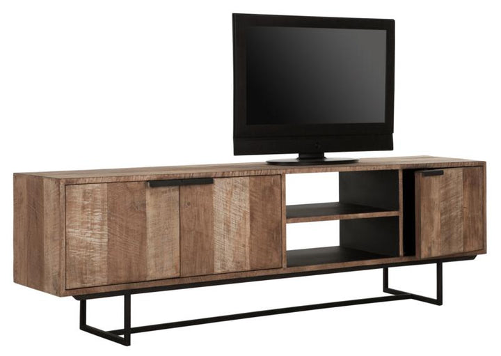 TV stand Odeon No.2, 3 doors, 2 open racks