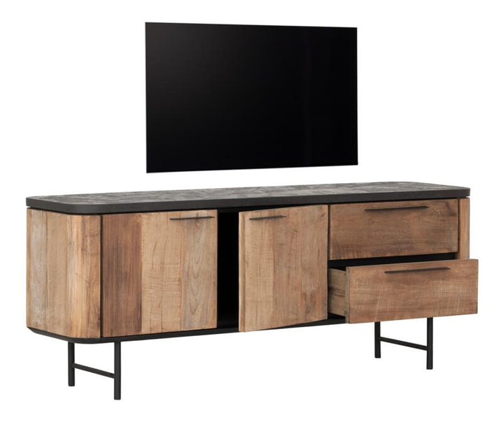 TV stand Soho small, 2 doors, 2 drawers