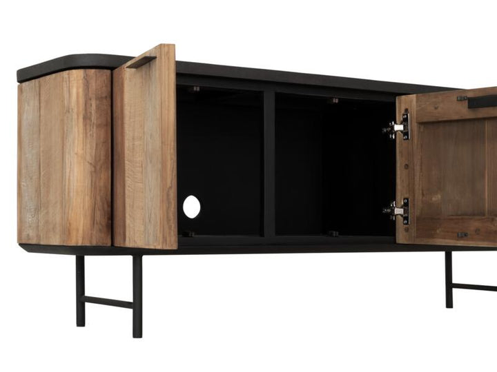 TV stand Soho small, 2 doors, 2 drawers