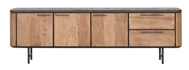 TV stand Soho medium, 3 doors, 2 drawers