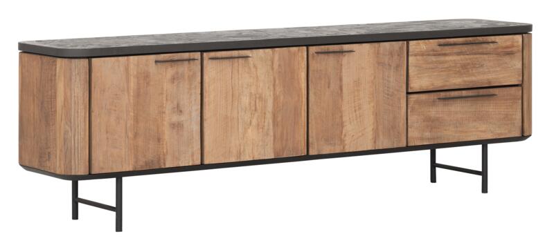 TV stand Soho medium, 3 doors, 2 drawers