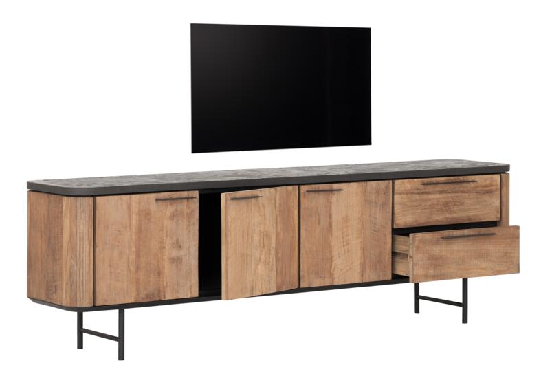 TV stand Soho medium, 3 doors, 2 drawers