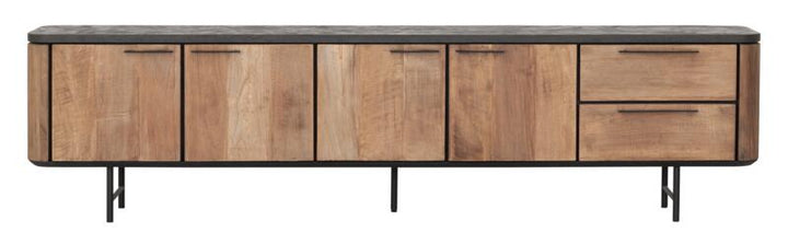 TV stand Soho large, 4 doors, 2 drawers