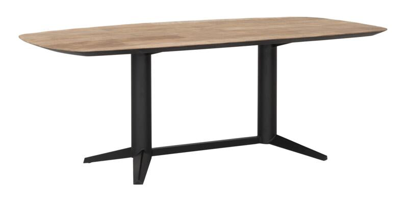 Dining table Soho rectangular 210 TEAKWOOD