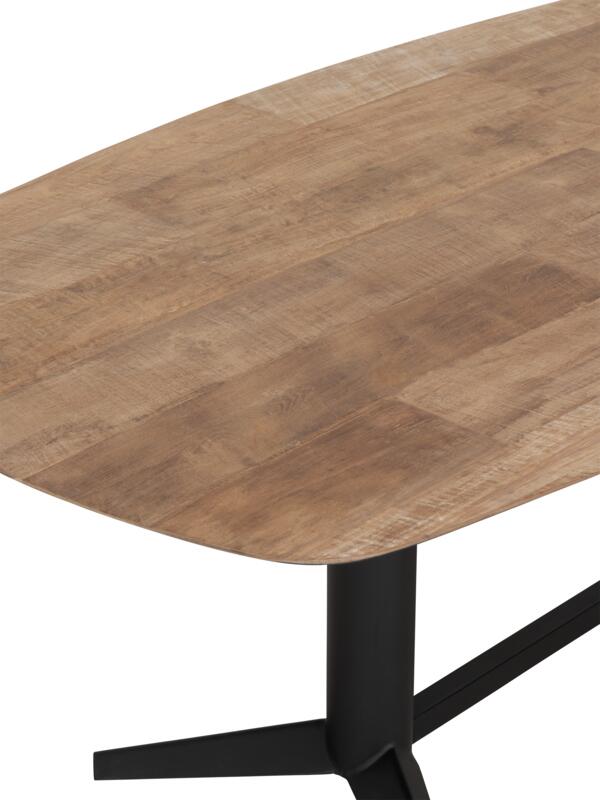 Dining table Soho rectangular 210 TEAKWOOD