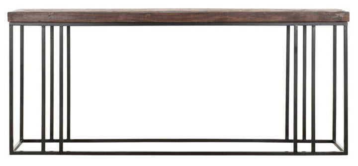 Console table Timber