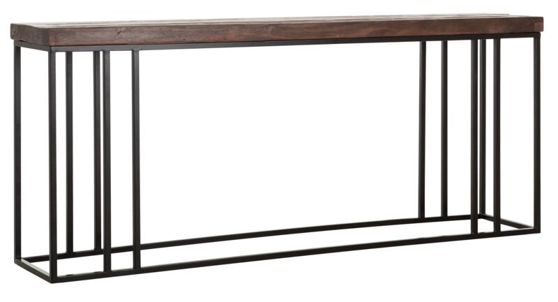 Console table Timber