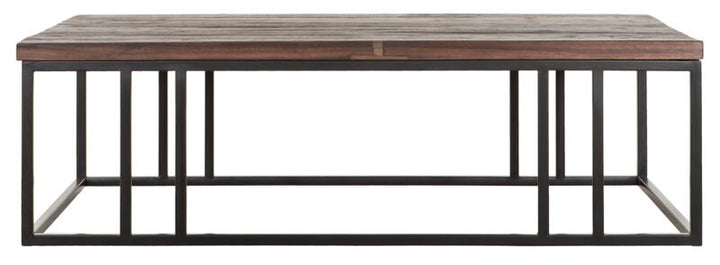 Coffee table Timber rectangular