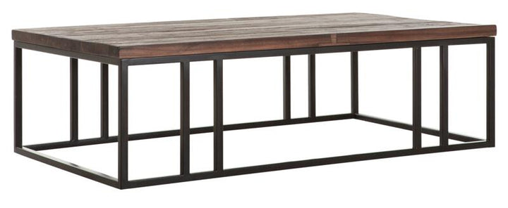 Coffee table Timber rectangular