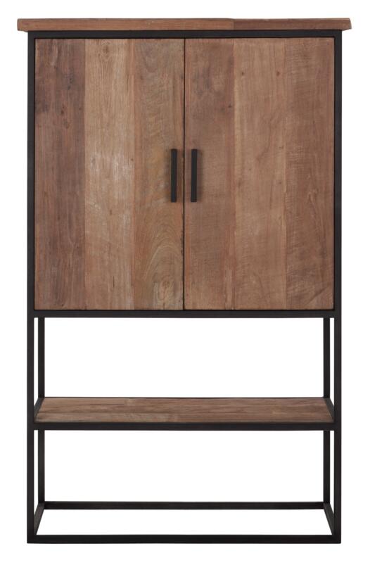 Cabinet Beam small, 2 doors, open rack