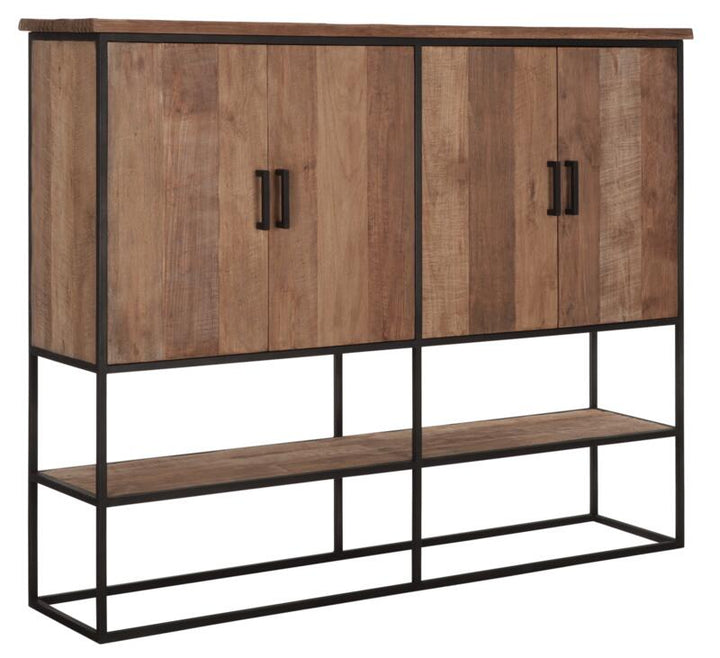 Cabinet Beam large, 4 doors, open rack