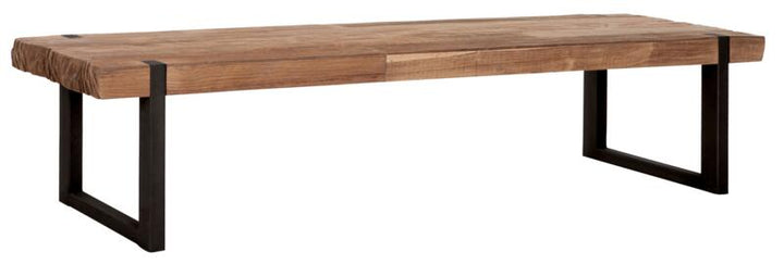 Coffee table Beam rectangular