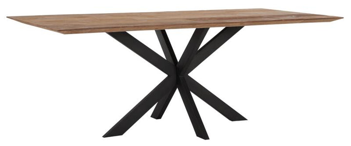 Dining table Curves rectangular