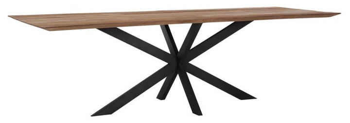 Dining table Curves rectangular