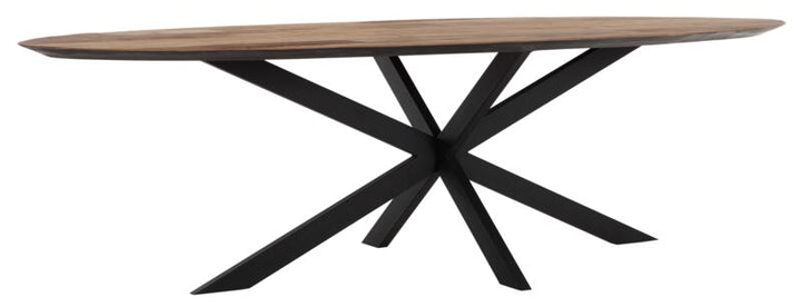 Dining table Shape oval