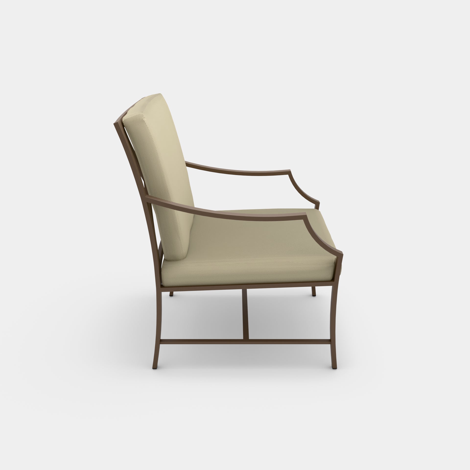 Agosto Lounge Armchair