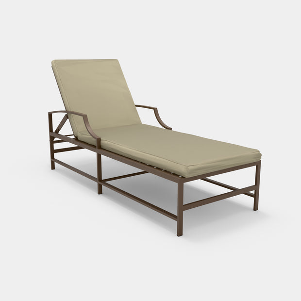 Agosto Sunlounger
